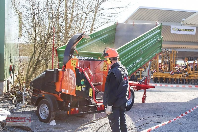 Holzhacker & Holzhäcksler des Typs PRONAR MR-15, Vorführmaschine in Ostheim/Rhön (Bild 3)