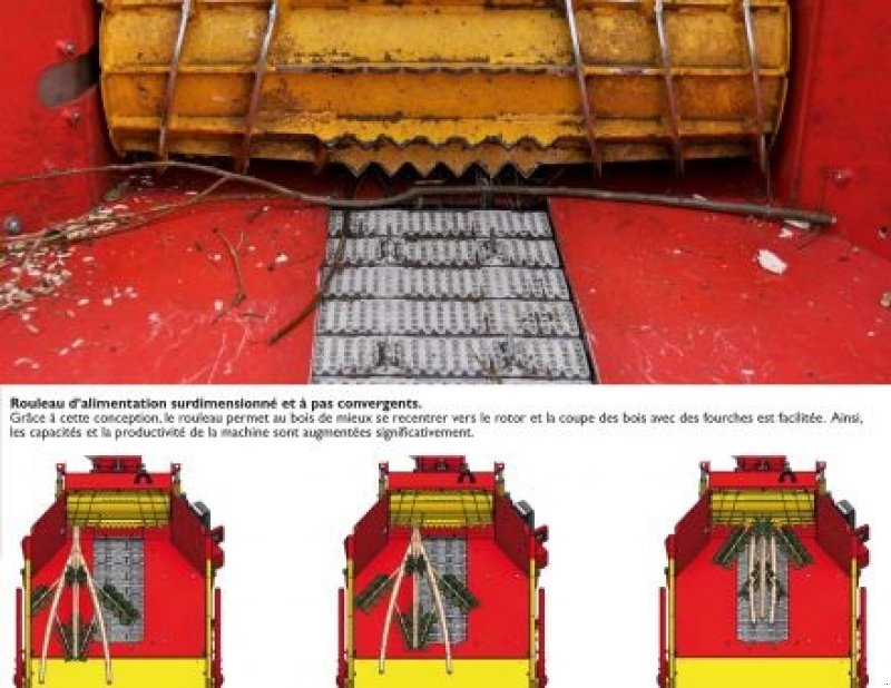 Holzhacker & Holzhäcksler του τύπου Rabaud Trailermonteret flishugger - Vegetor 160M, Gebrauchtmaschine σε Fredericia (Φωτογραφία 3)