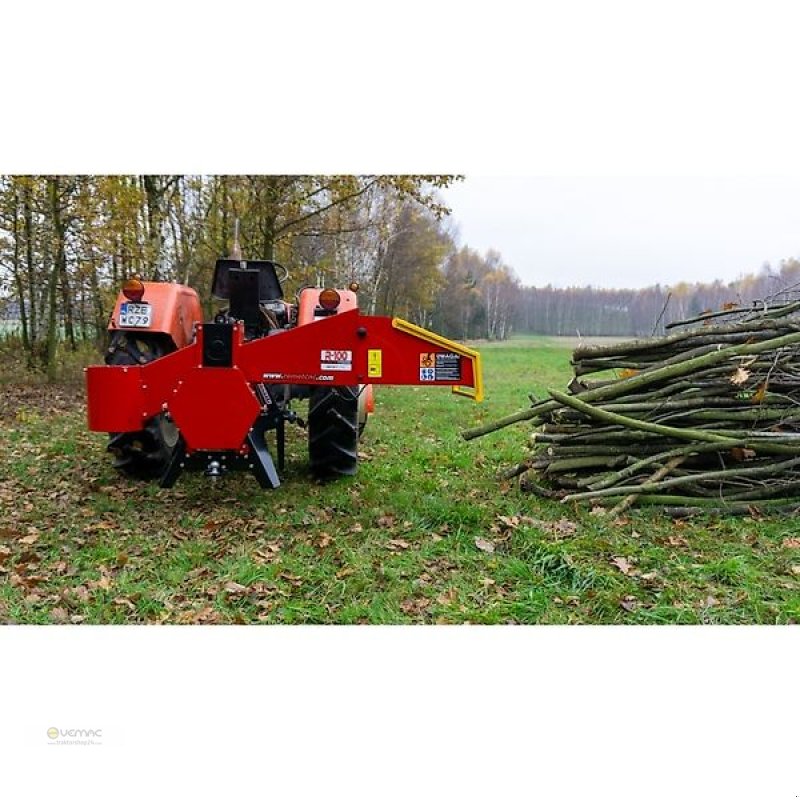 Holzhacker & Holzhäcksler van het type Remet Holzhacker Remet R-100 Hacker Grobhäcksler Holzhäcksler NEU, Neumaschine in Sülzetal OT Osterweddingen (Foto 16)