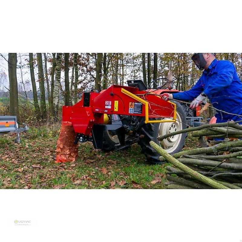 Holzhacker & Holzhäcksler of the type Remet Holzhacker Remet R-120 Hacker Grobhäcksler Holzhäcksler NEU, Neumaschine in Sülzetal OT Osterweddingen (Picture 16)