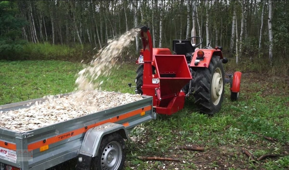 Holzhacker & Holzhäcksler of the type Remet RT-630 Scheibenhäcksler - Neumaschine, Neumaschine in Eberschwang (Picture 8)