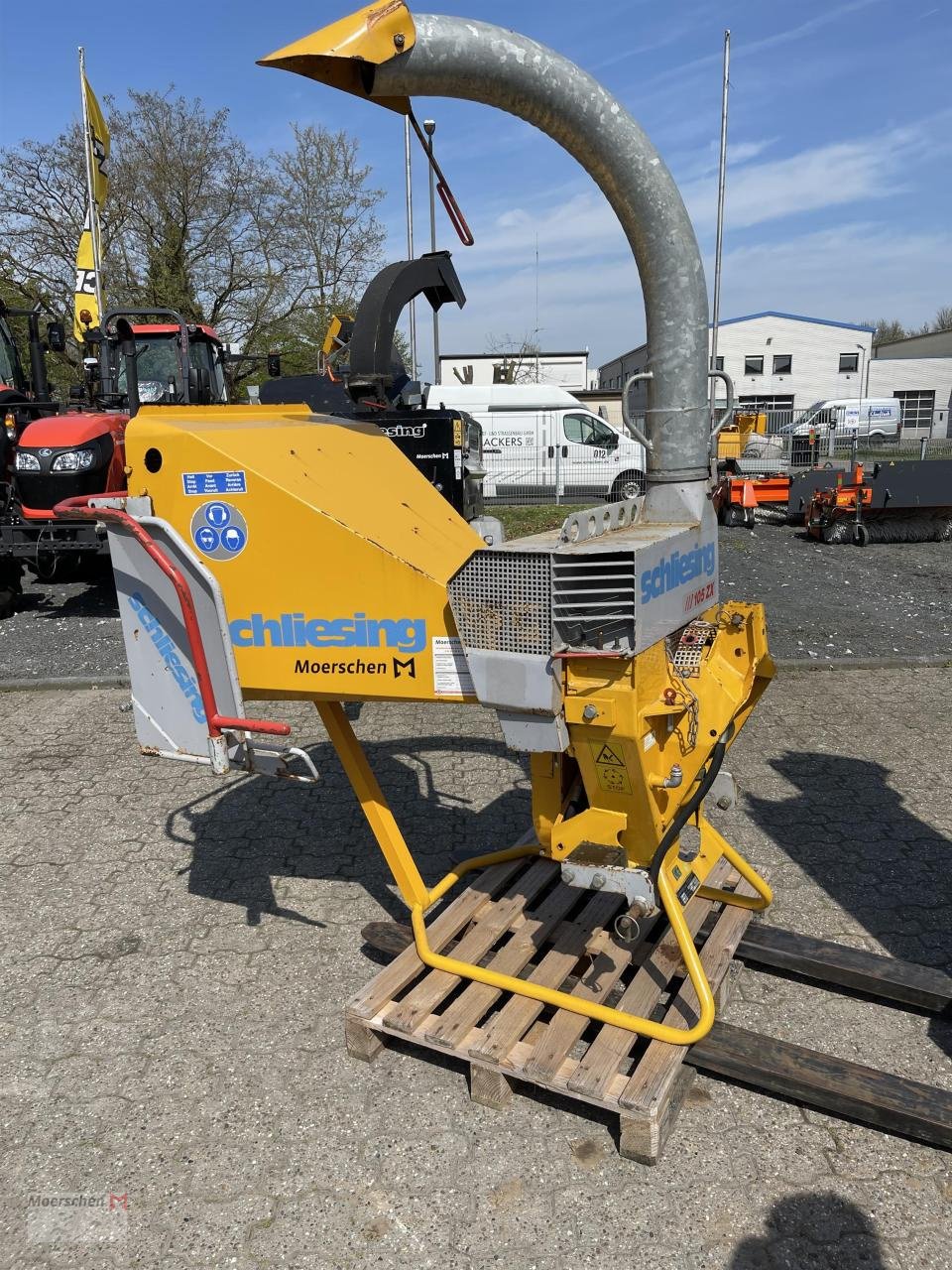 Holzhacker & Holzhäcksler tip Schliesing 105 ZX, Gebrauchtmaschine in Tönisvorst (Poză 1)