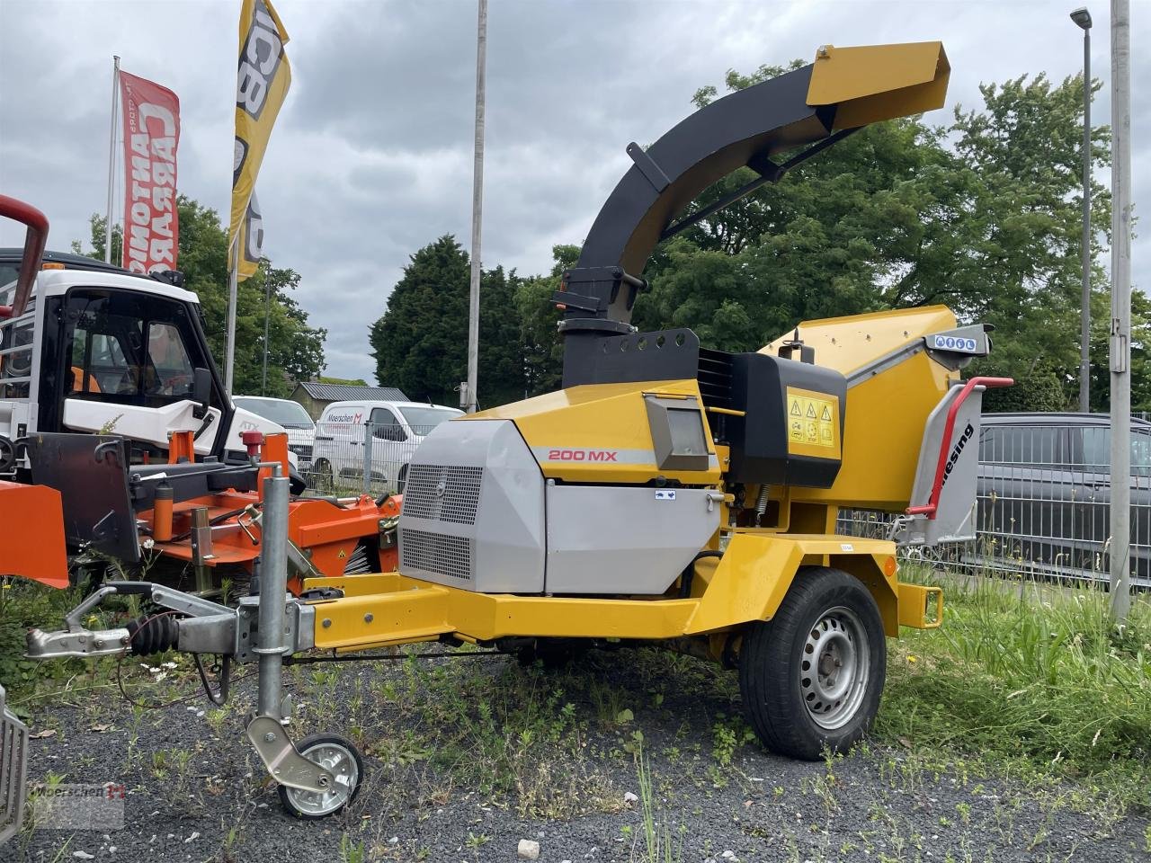 Holzhacker & Holzhäcksler van het type Schliesing 200 MX, Gebrauchtmaschine in Tönisvorst (Foto 1)