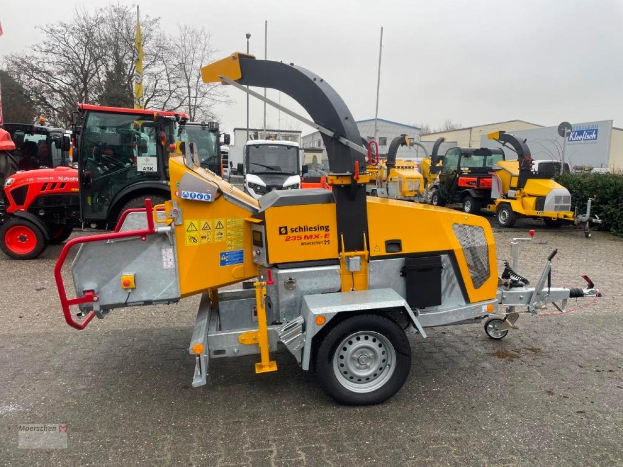 Holzhacker & Holzhäcksler van het type Schliesing 235 MX-E, Neumaschine in Tönisvorst (Foto 3)