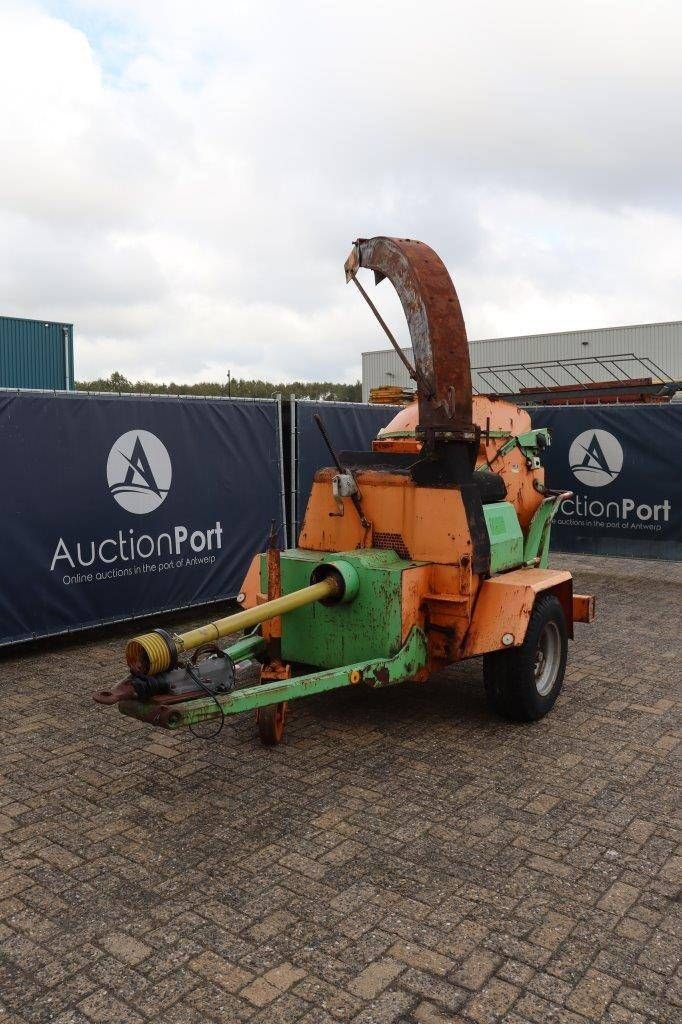 Holzhacker & Holzhäcksler van het type Schliesing 500ZX F, Gebrauchtmaschine in Antwerpen (Foto 10)