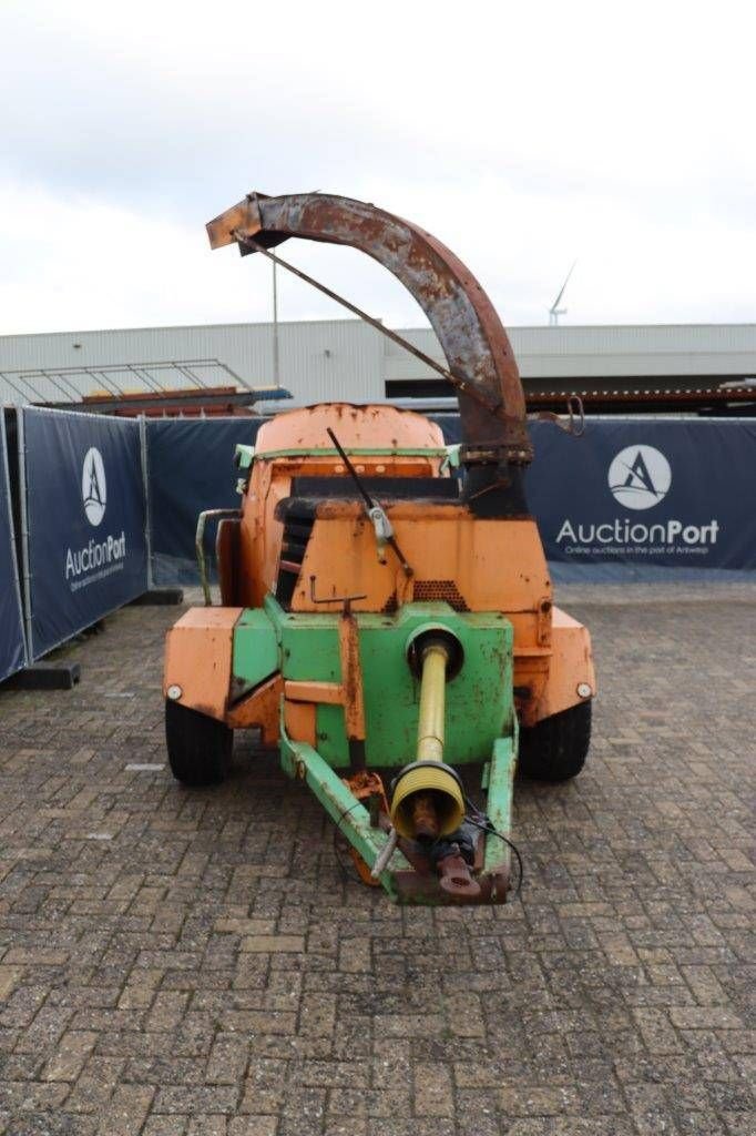 Holzhacker & Holzhäcksler van het type Schliesing 500ZX F, Gebrauchtmaschine in Antwerpen (Foto 9)