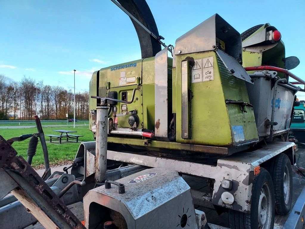 Holzhacker & Holzhäcksler du type Schliesing MX400, Gebrauchtmaschine en Kolham (Photo 4)