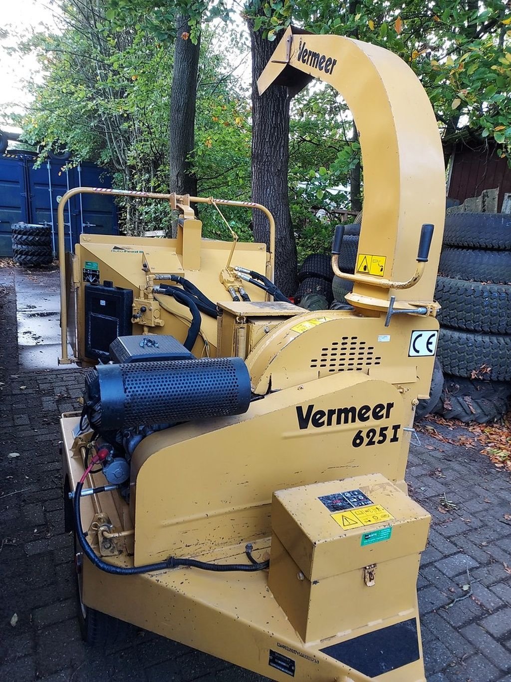 Holzhacker & Holzhäcksler du type Schliesing MX400, Gebrauchtmaschine en Kolham (Photo 3)