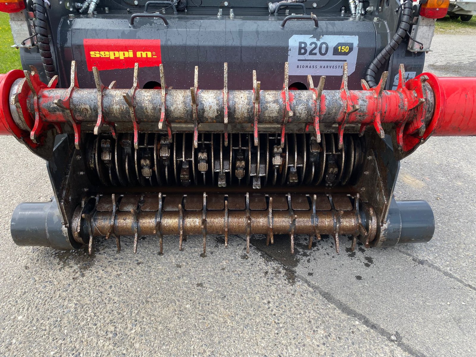 Holzhacker & Holzhäcksler typu Seppi B20 - 150, Gebrauchtmaschine w Owingen (Zdjęcie 4)