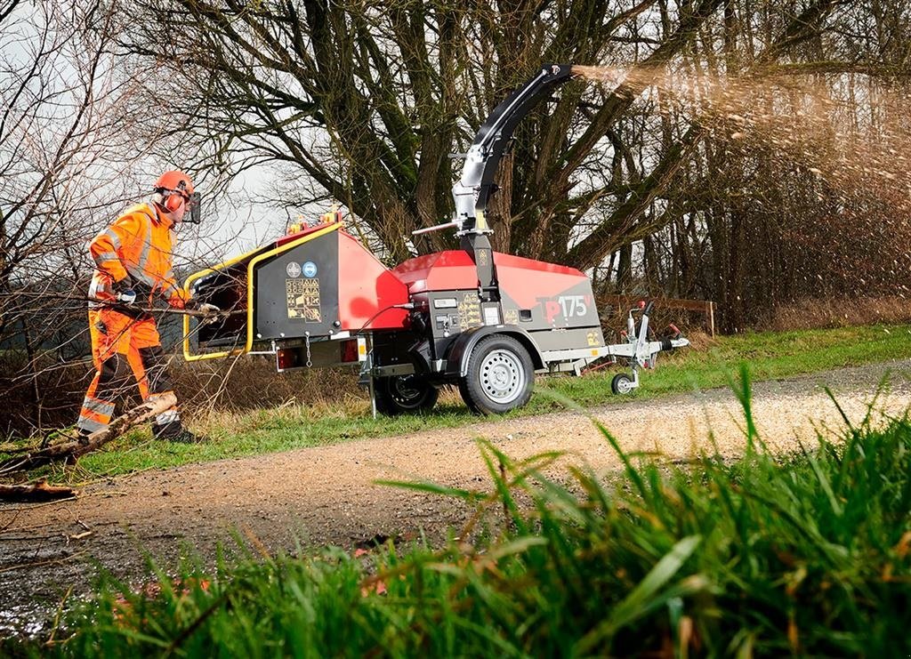 Holzhacker & Holzhäcksler van het type Sonstige 175 MOBIL med TP-PILOT+ (benzin) Kohler 38 hk, Gebrauchtmaschine in Holstebro (Foto 4)