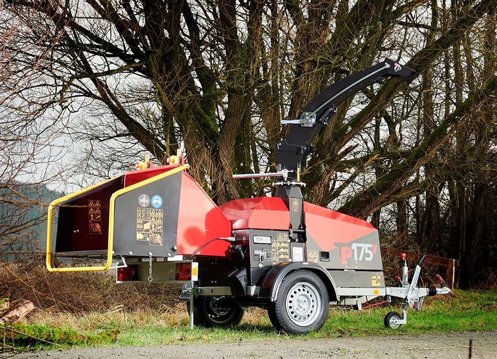 Holzhacker & Holzhäcksler tipa Sonstige 175 MOBIL med TP-Pilot+ (Diesel) Kohler 24 hk el. Kubota 24 hk, Gebrauchtmaschine u Holstebro (Slika 6)