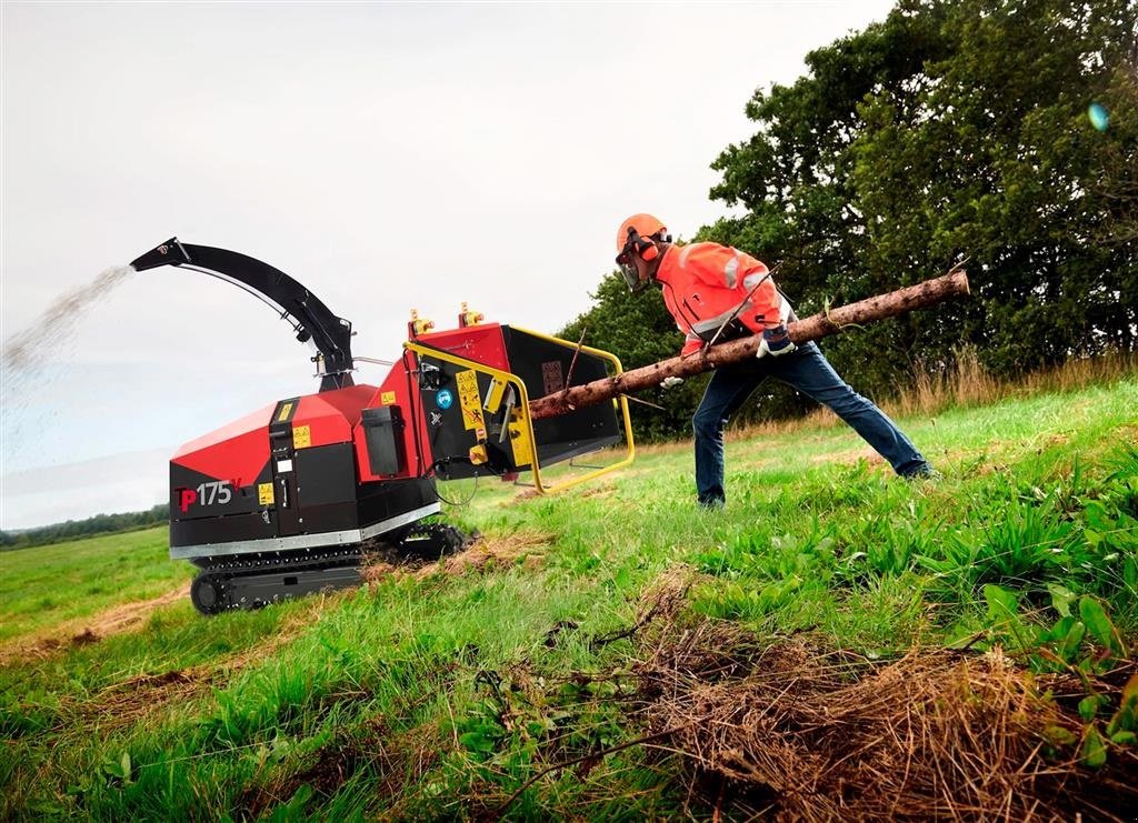 Holzhacker & Holzhäcksler typu Sonstige 175 TRACK m TP-Pilot+ kubota 24 hk - manuel styring, Gebrauchtmaschine w Holstebro (Zdjęcie 3)