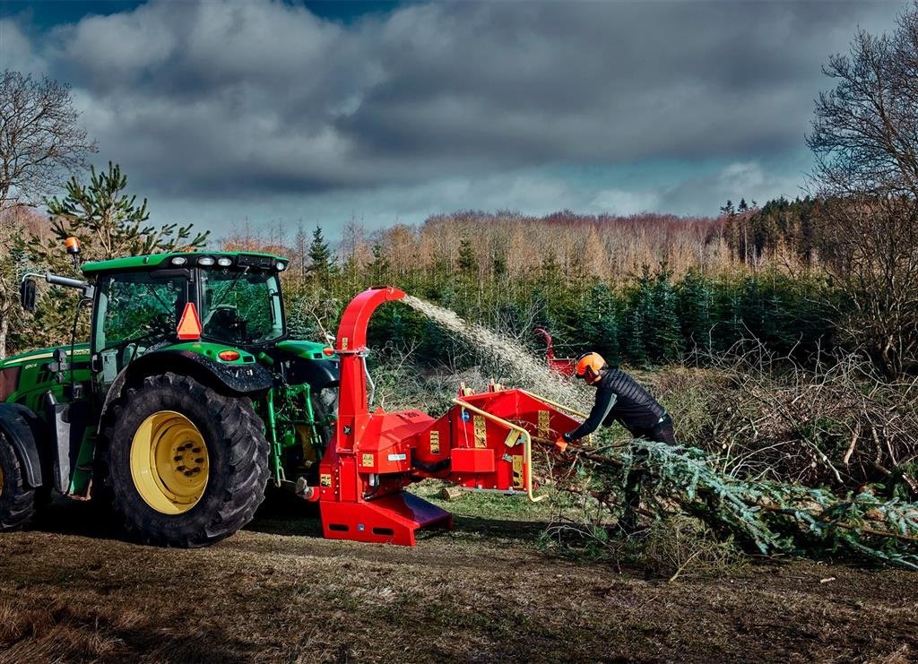 Holzhacker & Holzhäcksler du type Sonstige 200 PTO med TP PILOT, Gebrauchtmaschine en Holstebro (Photo 4)