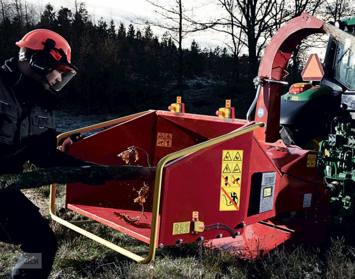 Holzhacker & Holzhäcksler van het type Sonstige 200 PTO, Vorführmaschine in Burgkirchen (Foto 12)