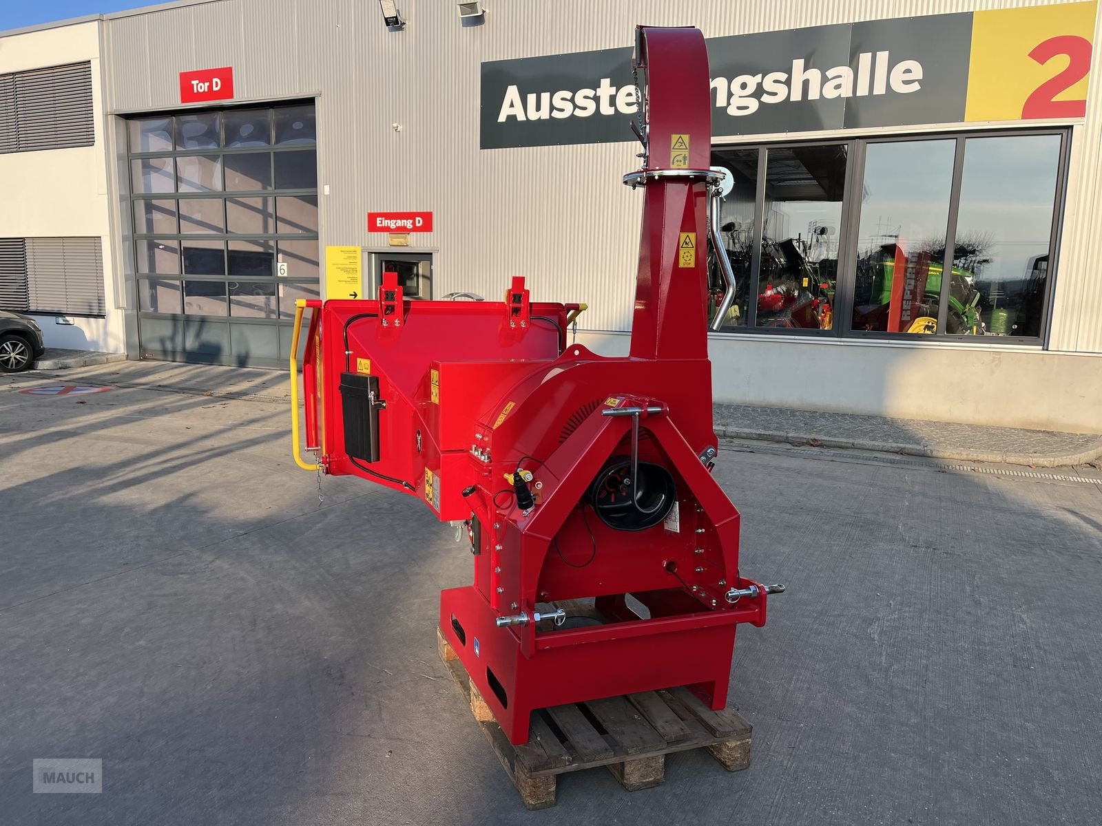 Holzhacker & Holzhäcksler van het type Sonstige 200 PTO, Vorführmaschine in Burgkirchen (Foto 11)