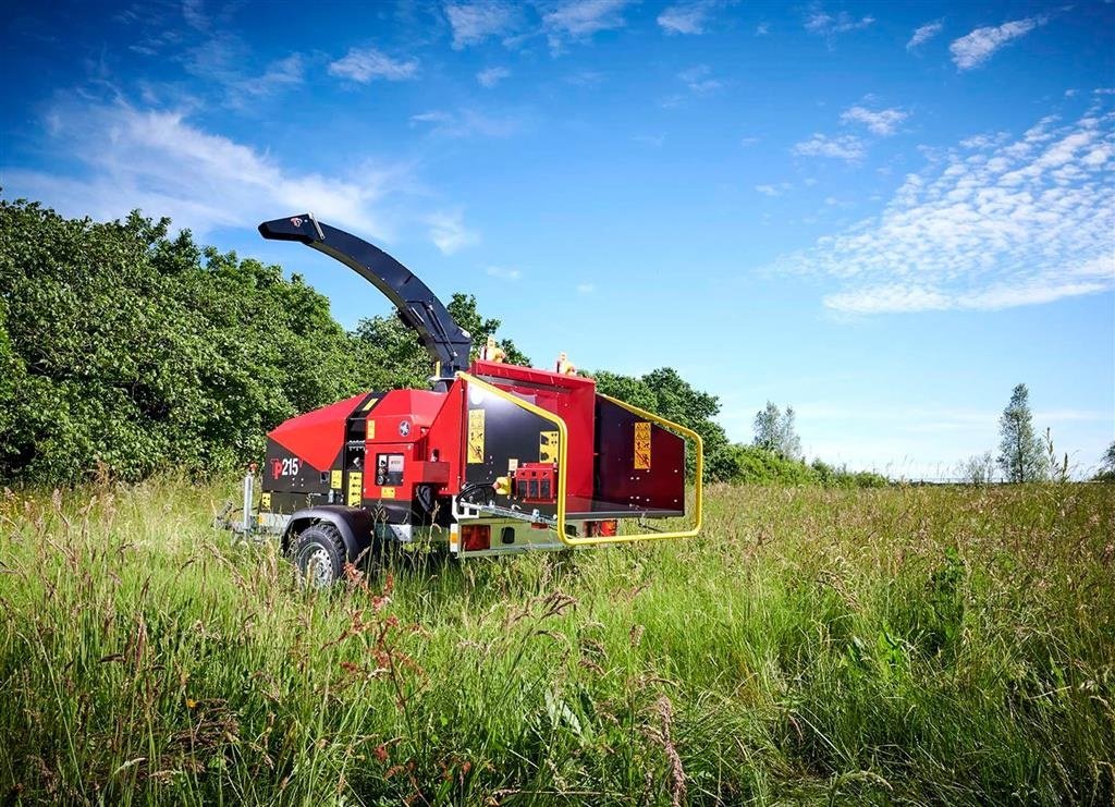 Holzhacker & Holzhäcksler del tipo Sonstige 215 MOBIL med TP PILOT+ Hatz med DPF 59 hk og en-akslet trailer, Gebrauchtmaschine en Holstebro (Imagen 2)