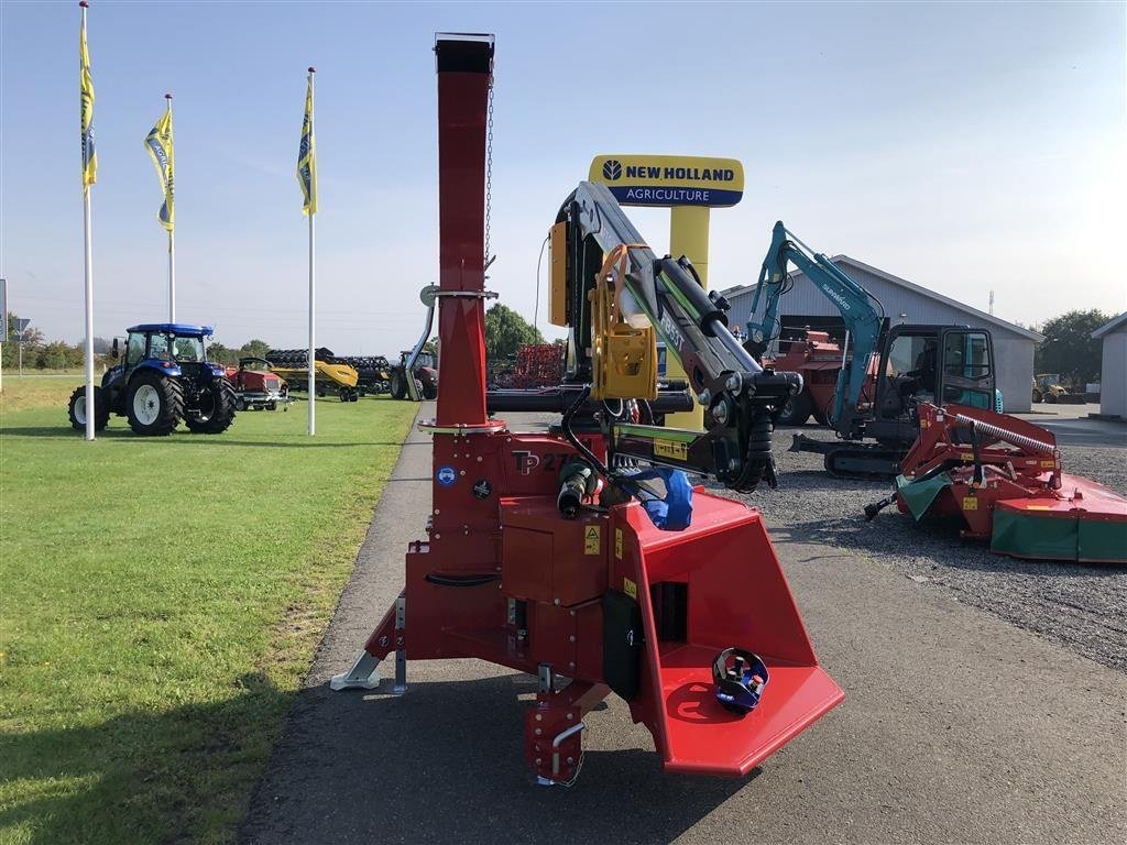 Holzhacker & Holzhäcksler of the type Sonstige 270 PTO K med FTG 5,3m kran med fjernbetjent joystick., Gebrauchtmaschine in Holstebro (Picture 6)