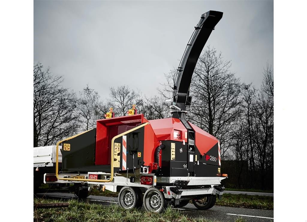 Holzhacker & Holzhäcksler of the type Sonstige 280 Mobil T m- TP Pilot+, hatz m. DPF 74 hk og en-akslet trailer, Gebrauchtmaschine in Holstebro (Picture 2)