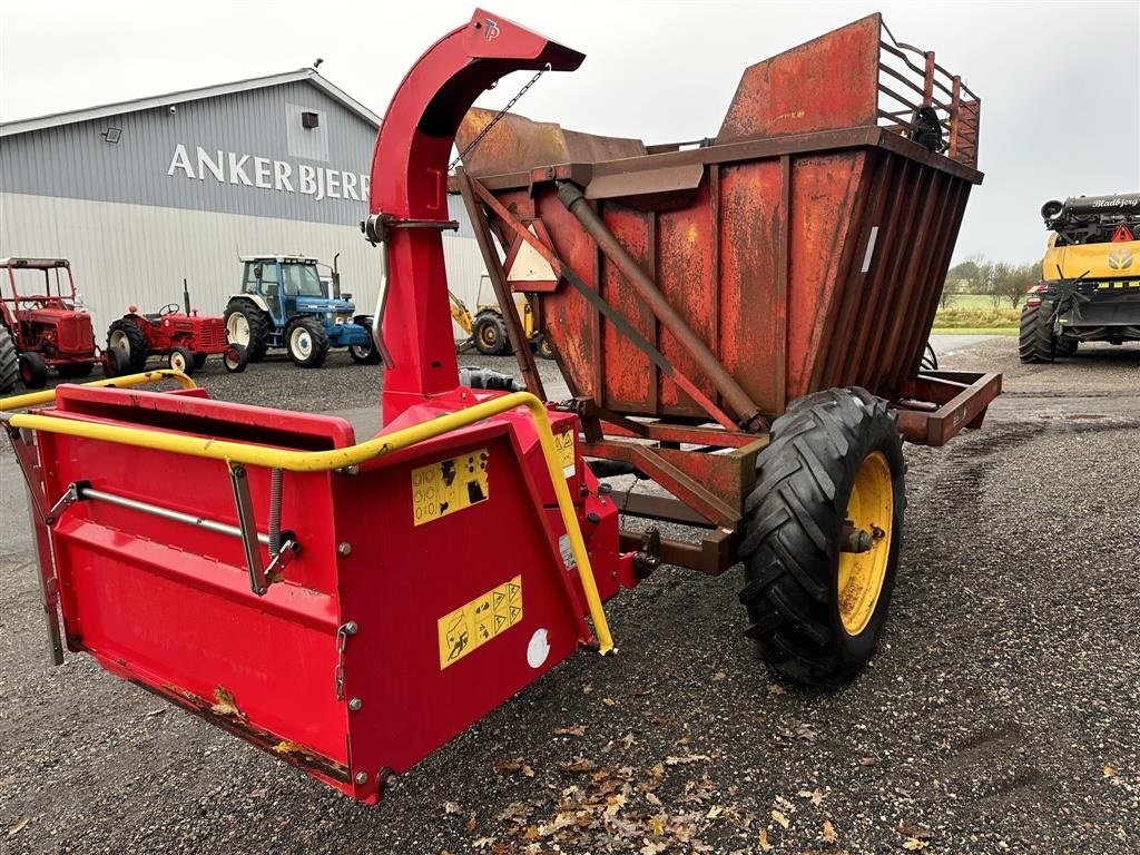 Holzhacker & Holzhäcksler Türe ait Sonstige AB/TP Vognen  Vogn til Flishugger, Gebrauchtmaschine içinde Holstebro (resim 4)