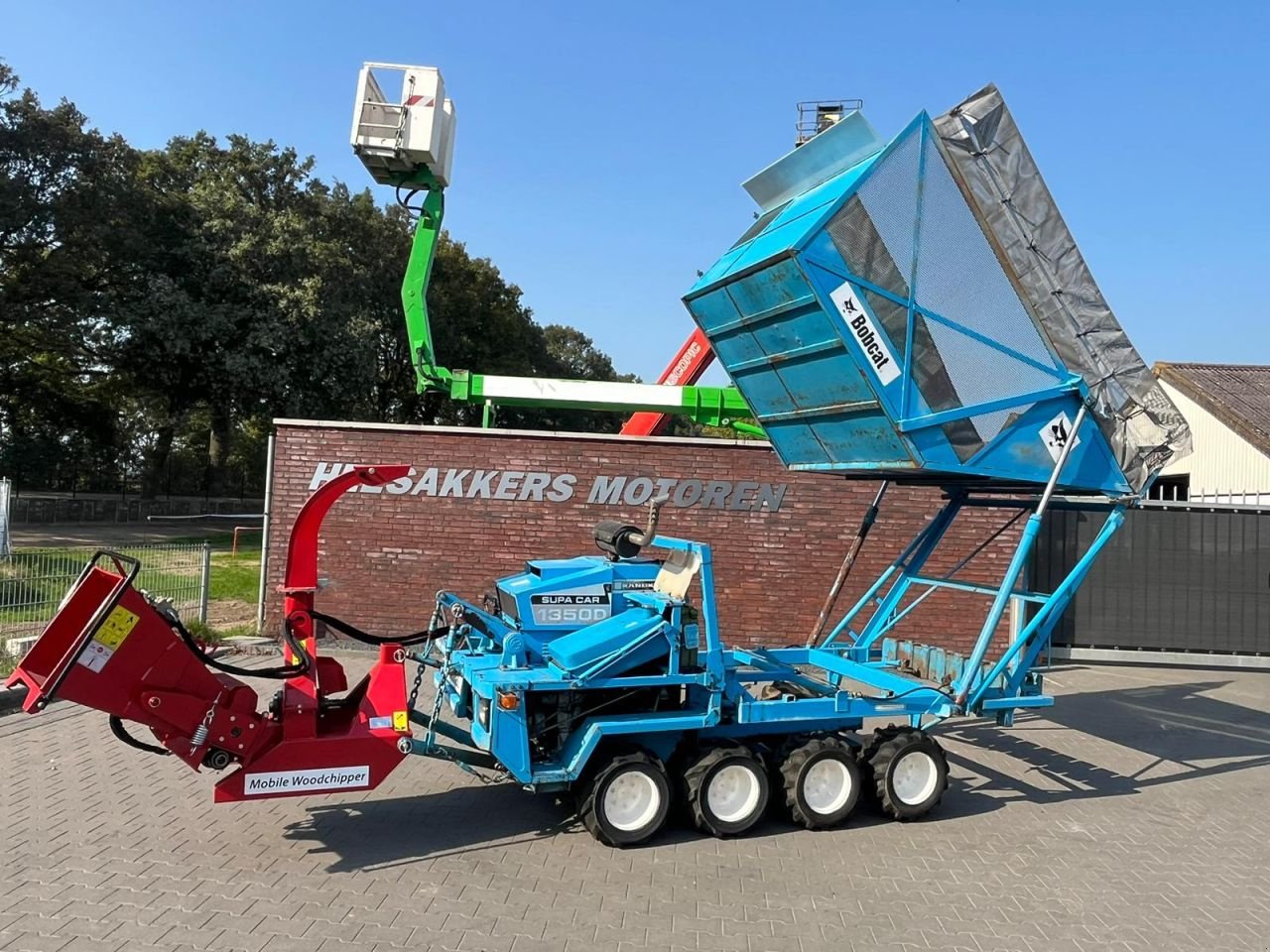 Holzhacker & Holzhäcksler van het type Sonstige bobcat / Kaneko 1350D, Gebrauchtmaschine in Nederweert (Foto 4)