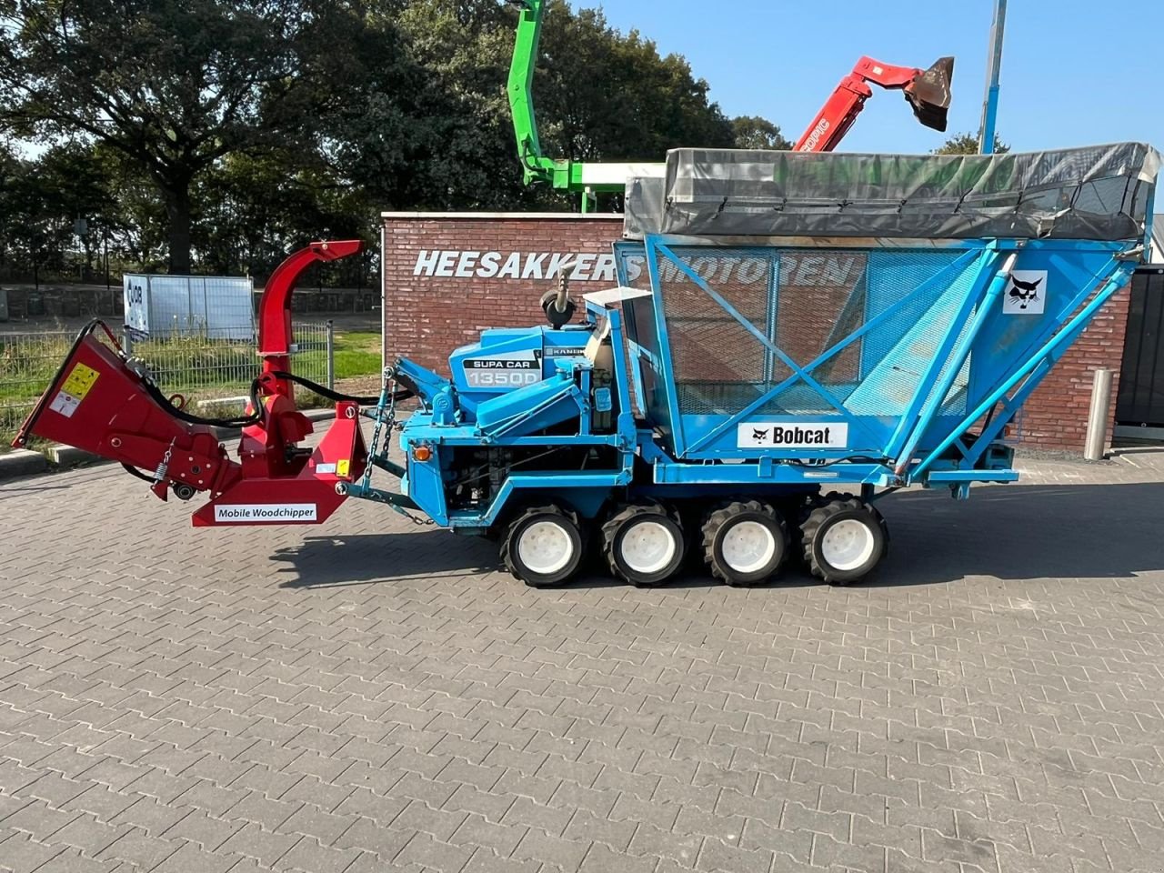 Holzhacker & Holzhäcksler du type Sonstige bobcat / Kaneko 1350D, Gebrauchtmaschine en Nederweert (Photo 2)