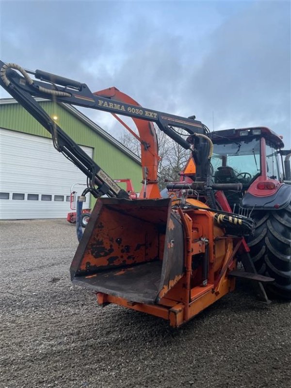 Holzhacker & Holzhäcksler van het type Sonstige Flishugger 250mm med kran, Gebrauchtmaschine in Hejnsvig (Foto 5)