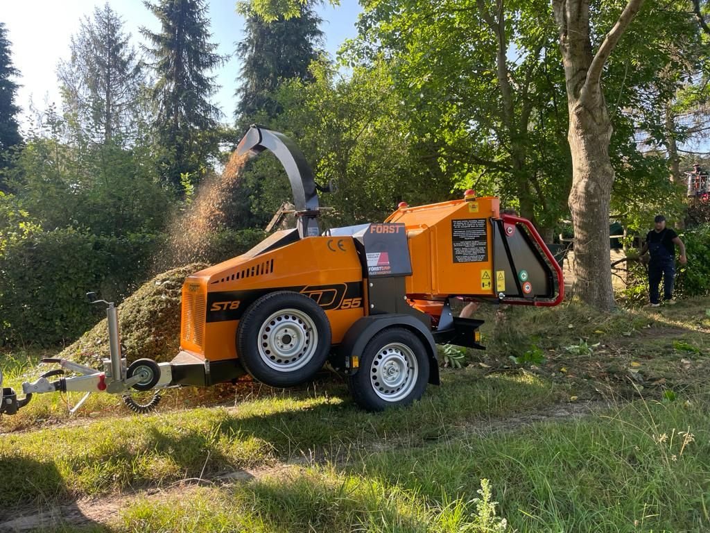 Holzhacker & Holzhäcksler van het type Sonstige FORST FORST ST8 ST6 TR6 TR8, Gebrauchtmaschine in Nijeveen (Foto 1)