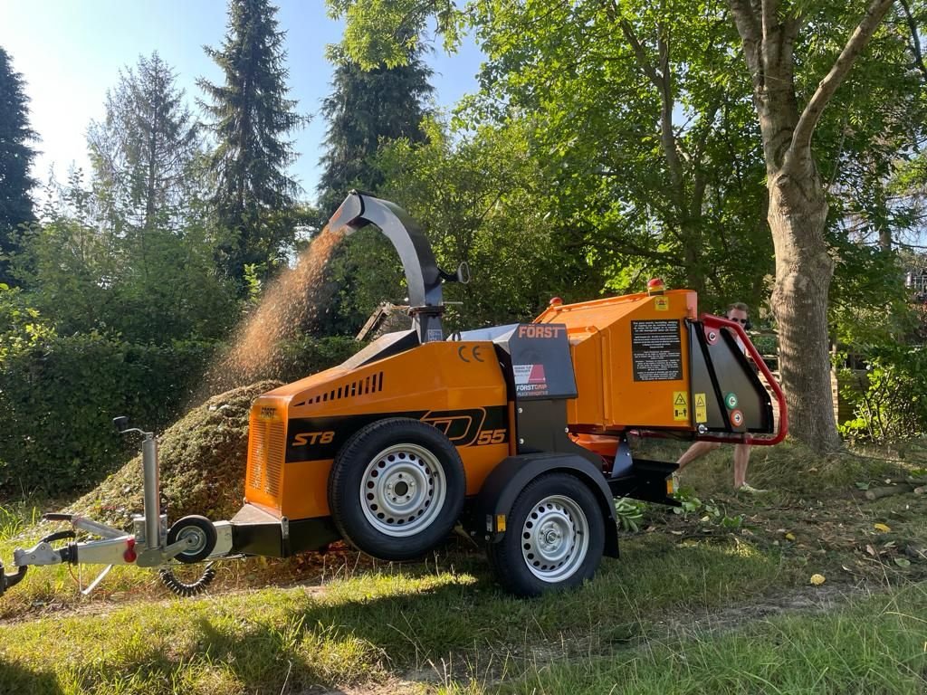 Holzhacker & Holzhäcksler typu Sonstige Forst ST8, Gebrauchtmaschine w Nijeveen (Zdjęcie 5)