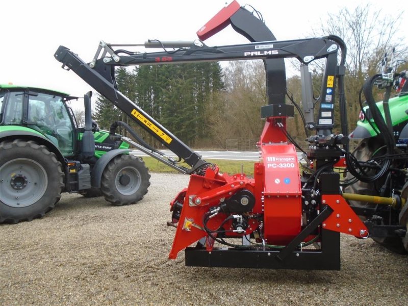 Holzhacker & Holzhäcksler tip Sonstige Fransgård PC-3300-PEC Pilleflishugger med Palmskran "Demo Maskine", Gebrauchtmaschine in Viborg