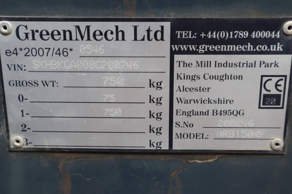 Holzhacker & Holzhäcksler του τύπου Sonstige Greenmech Arborist 150, Gebrauchtmaschine σε Groenlo (Φωτογραφία 4)