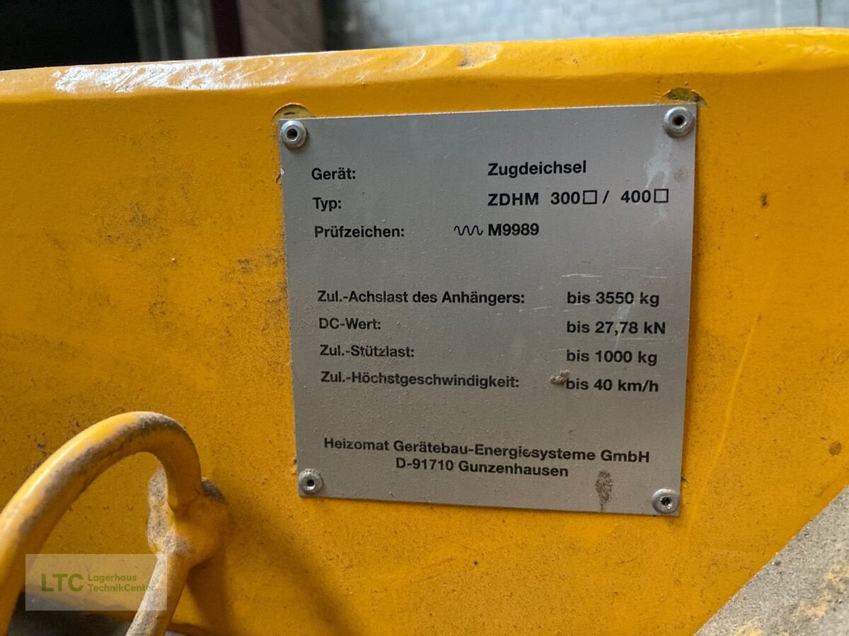 Holzhacker & Holzhäcksler a típus Sonstige Heizohack HM 6 300 D, Gebrauchtmaschine ekkor: Korneuburg (Kép 3)