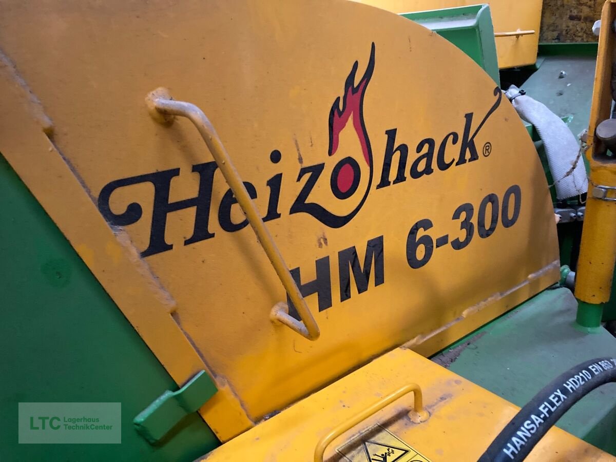 Holzhacker & Holzhäcksler typu Sonstige Heizohack HM 6 300 D, Gebrauchtmaschine v Korneuburg (Obrázok 4)