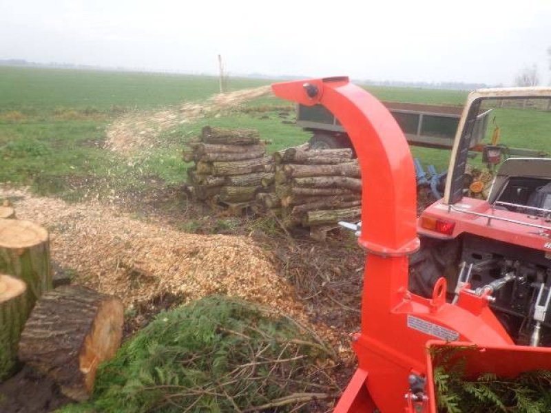 Holzhacker & Holzhäcksler des Typs Sonstige houtversnipperaar 3-punt tbv minitraktor ACTIE!, Neumaschine in Kockengen (Bild 8)