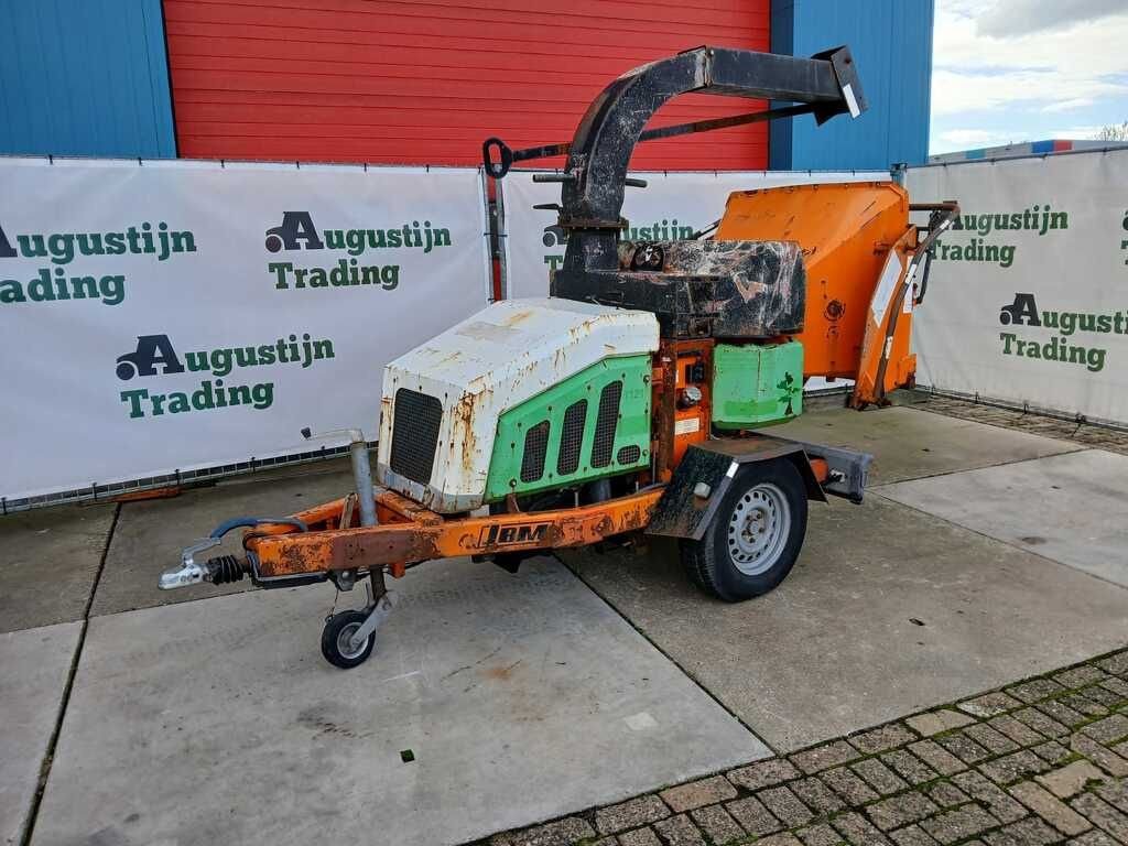 Holzhacker & Holzhäcksler van het type Sonstige JBM 624 mx, Gebrauchtmaschine in Klundert (Foto 1)