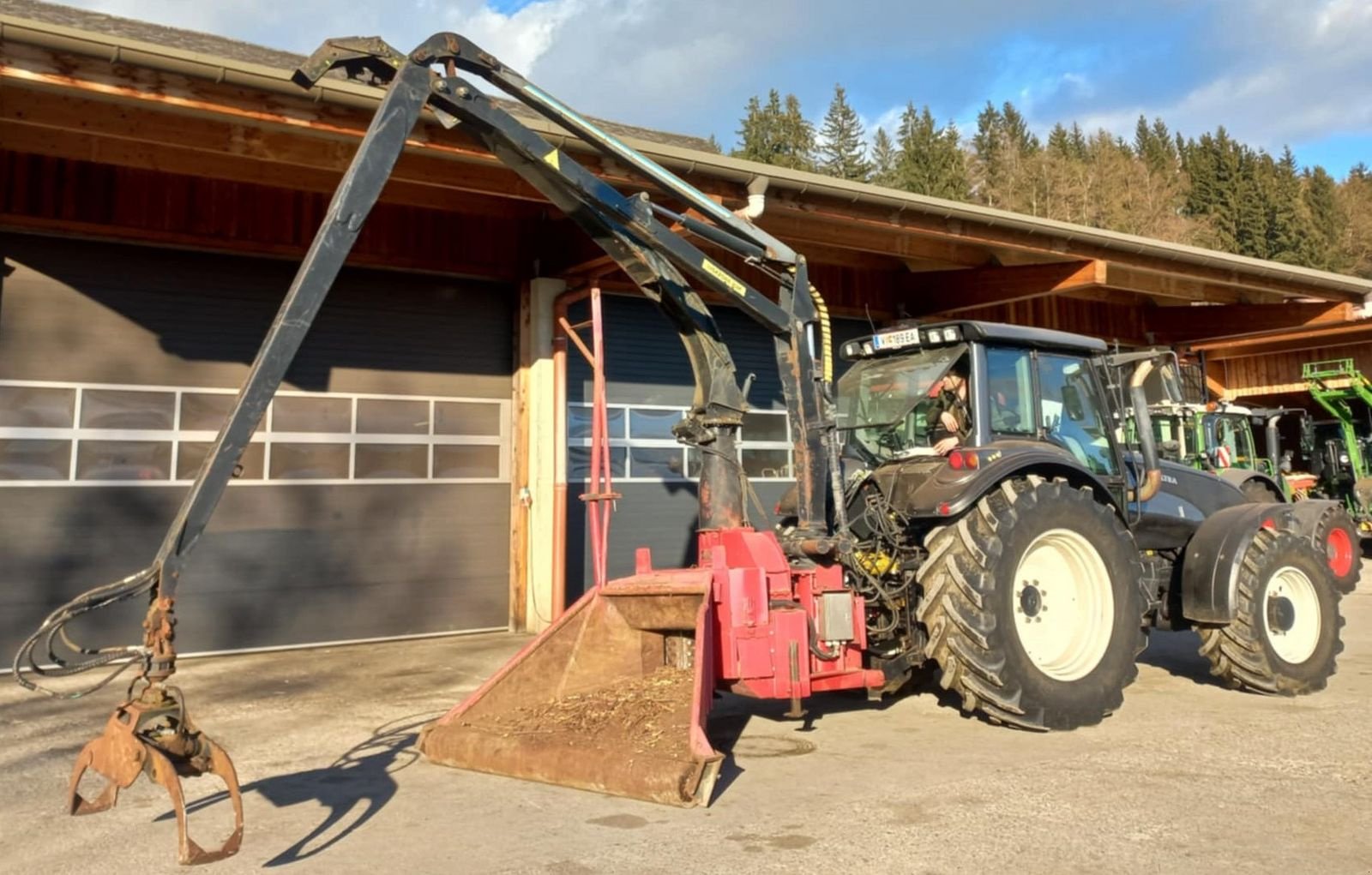 Holzhacker & Holzhäcksler tip Sonstige Lindana TP 280 PHK, Gebrauchtmaschine in Villach/Zauchen (Poză 6)