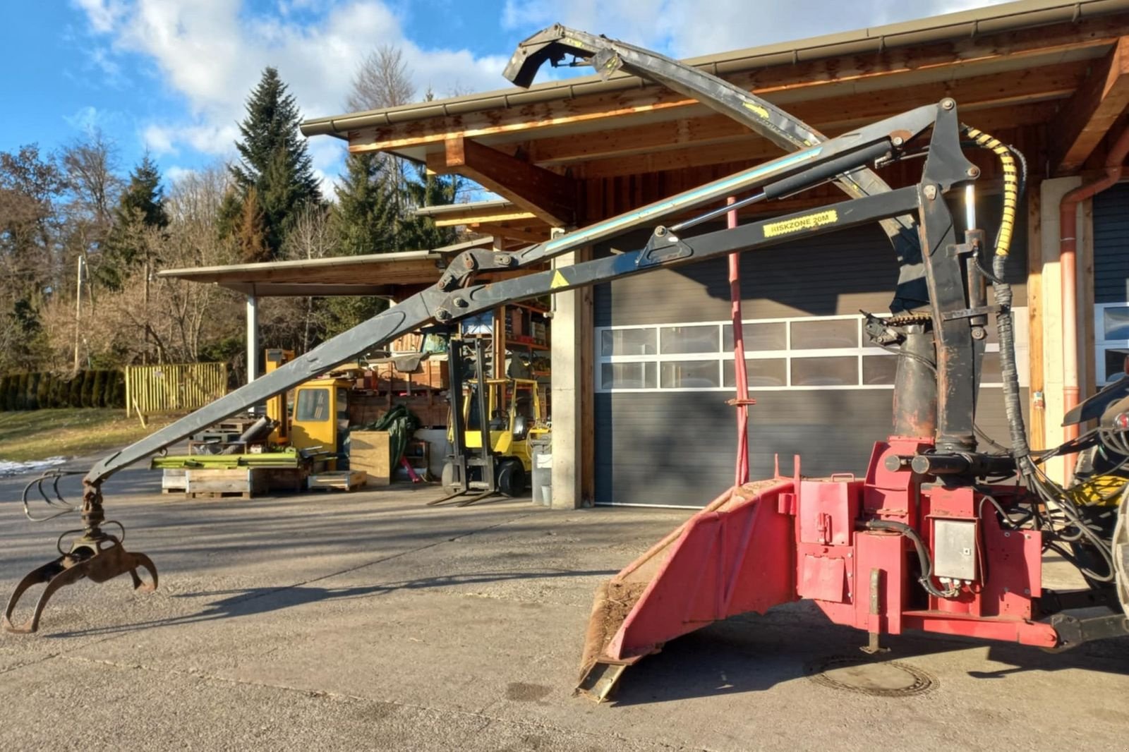 Holzhacker & Holzhäcksler tip Sonstige Lindana TP 280 PHK, Gebrauchtmaschine in Villach/Zauchen (Poză 8)