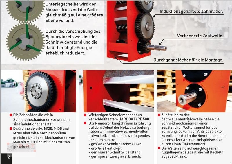 Holzhacker & Holzhäcksler tip Sonstige Remet RP 200, Gebrauchtmaschine in Eberschwang (Poză 14)