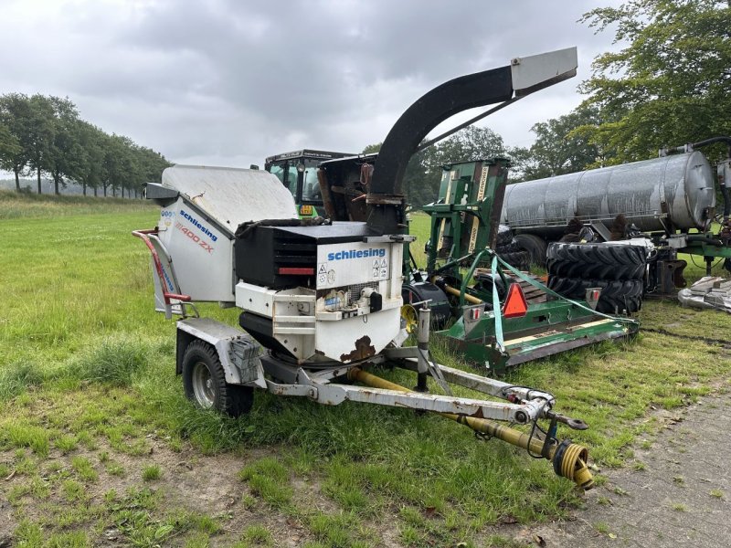 Holzhacker & Holzhäcksler van het type Sonstige Schliesling 400ZX, Gebrauchtmaschine in Almen (Foto 1)