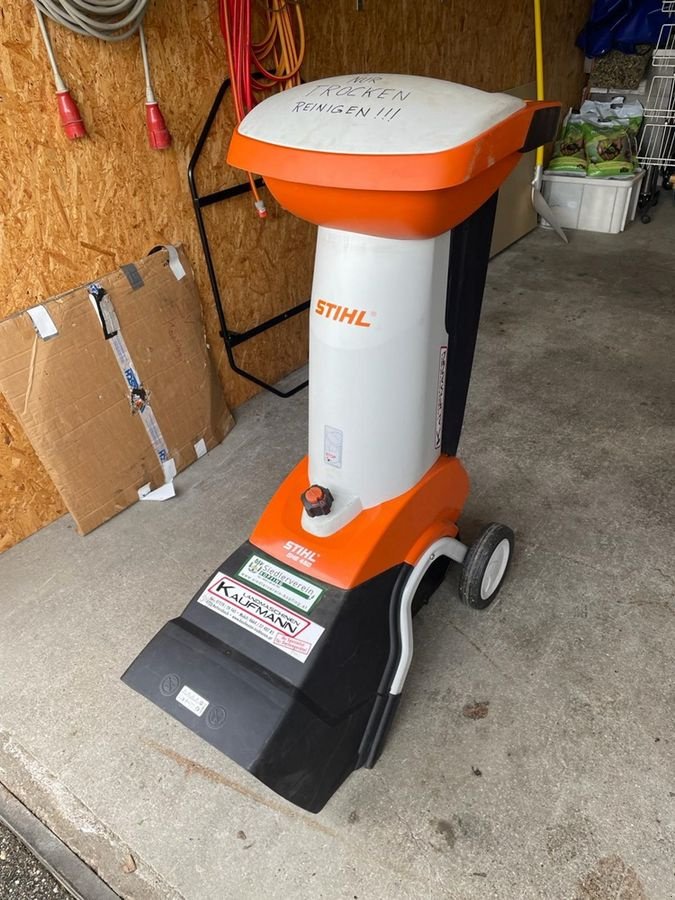 Holzhacker & Holzhäcksler του τύπου Sonstige Stihl GHE 450 Gartenhäcksler, Gebrauchtmaschine σε St. Marienkirchen (Φωτογραφία 1)