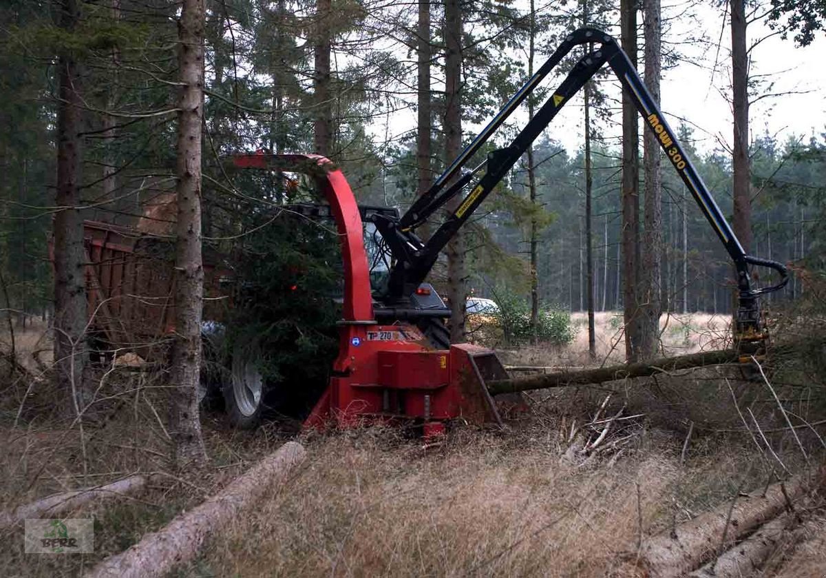 Holzhacker & Holzhäcksler tip Sonstige TP 270 K, Neumaschine in Fohnsdorf (Poză 1)