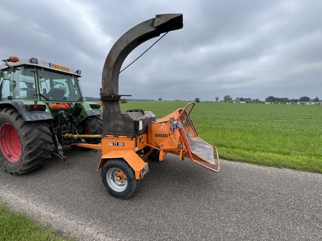 Holzhacker & Holzhäcksler van het type Sonstige Vandaele TV250, Gebrauchtmaschine in Klarenbeek (Foto 4)