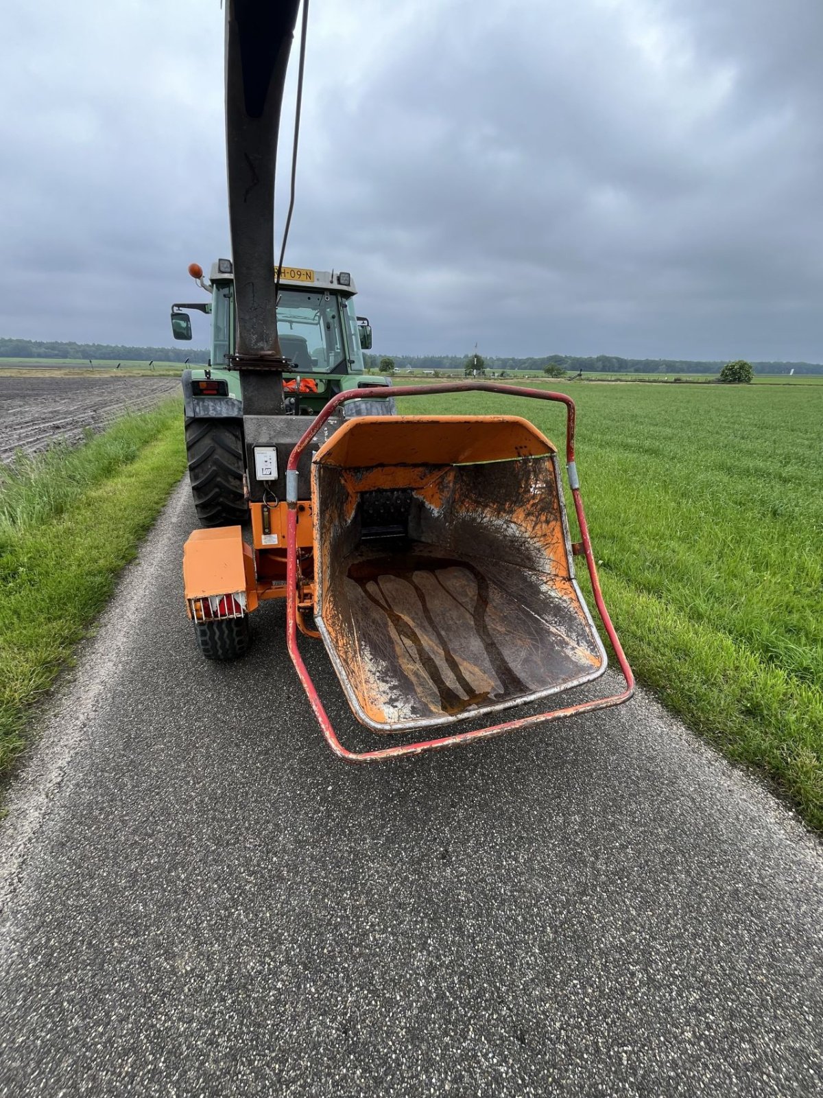 Holzhacker & Holzhäcksler van het type Sonstige Vandaele TV250, Gebrauchtmaschine in Klarenbeek (Foto 3)