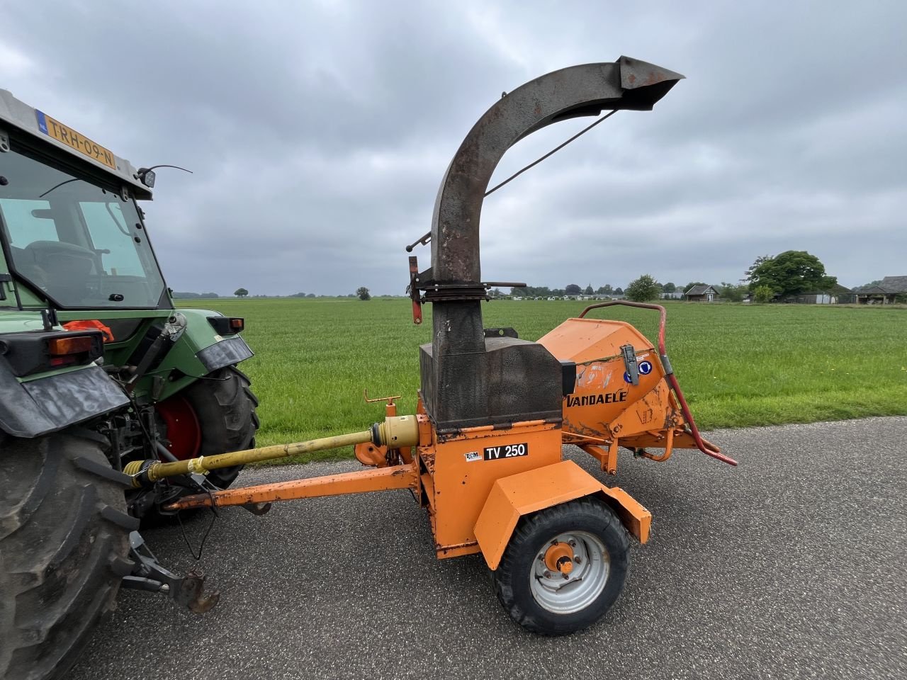 Holzhacker & Holzhäcksler van het type Sonstige Vandaele TV250, Gebrauchtmaschine in Klarenbeek (Foto 6)