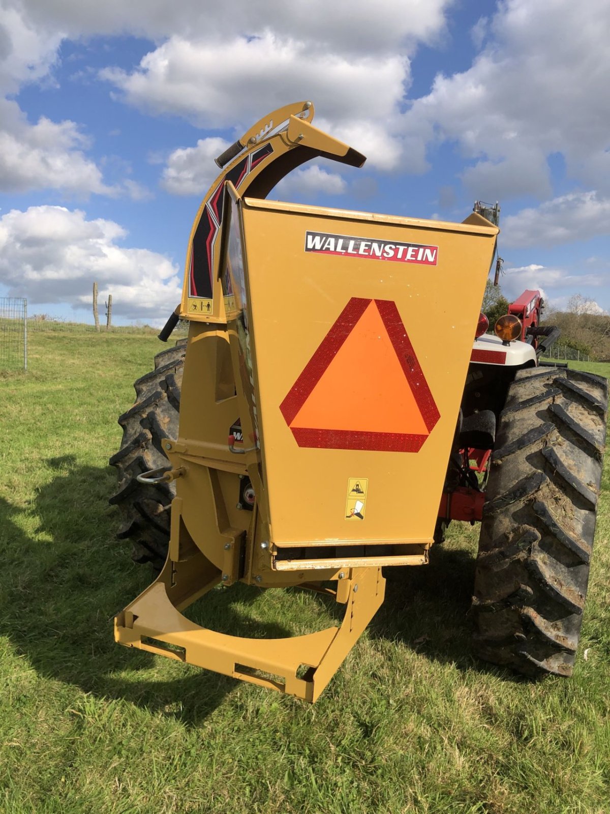 Holzhacker & Holzhäcksler za tip Sonstige Wallenstein BX52S, Gebrauchtmaschine u Destelbergen (Slika 1)