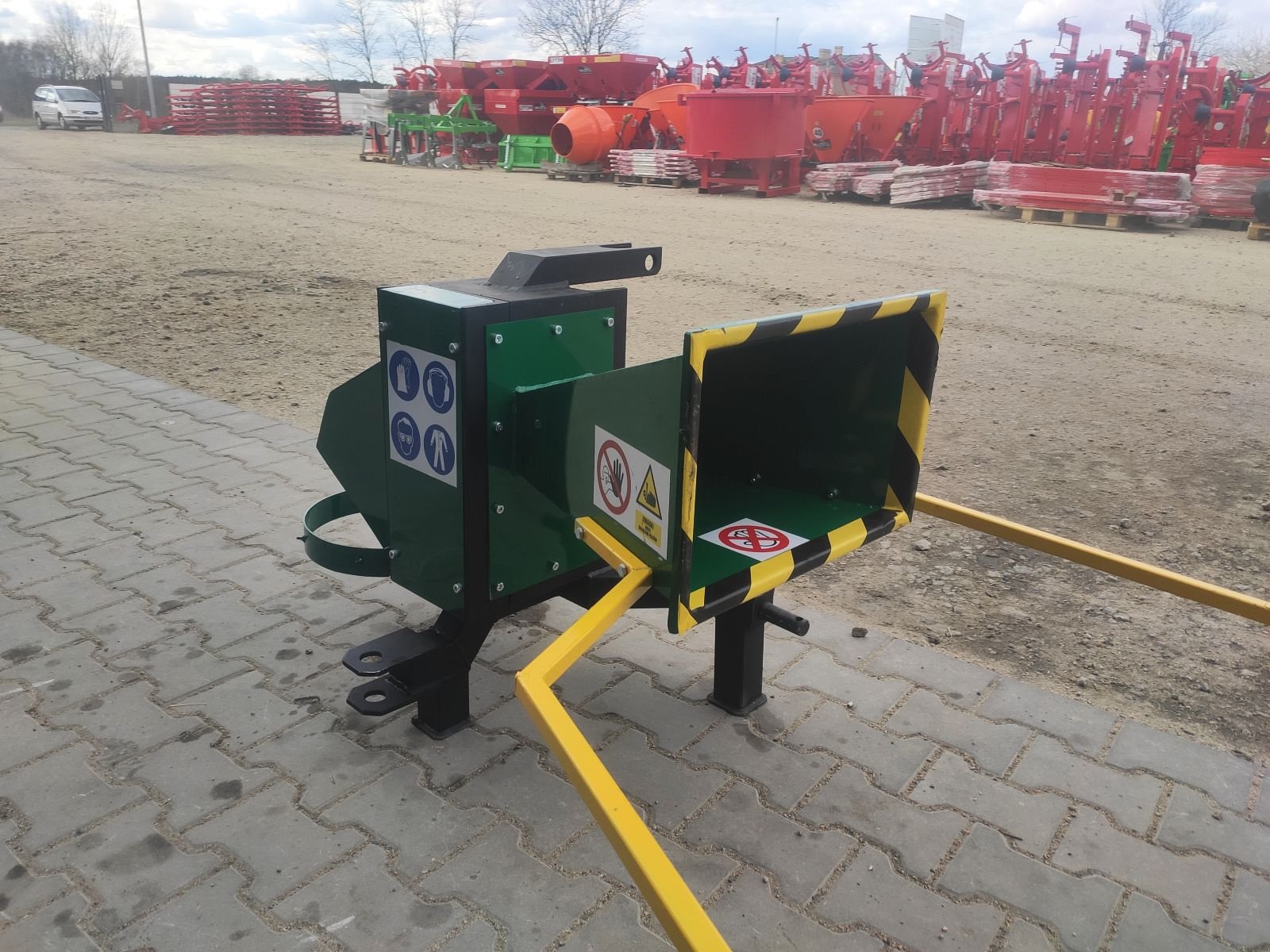 Holzhacker & Holzhäcksler типа Sonstige Walzenhäcksler Holzhacker für Traktor 4 oder 6 Messer Schredder Häcksler, Neumaschine в Neuhardenberg (Фотография 6)