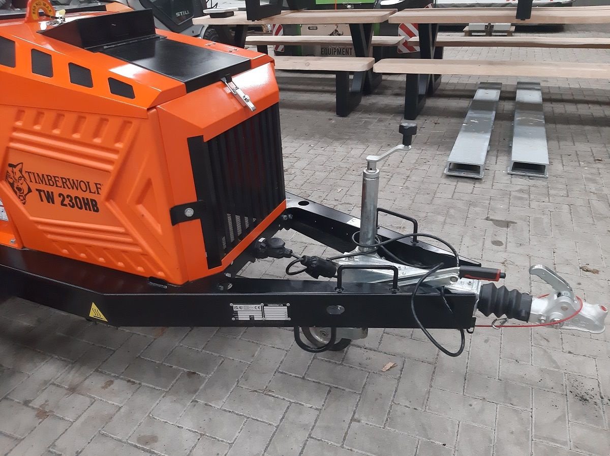 Holzhacker & Holzhäcksler a típus Timberwolf TW230HB, Gebrauchtmaschine ekkor: Donkerbroek (Kép 5)