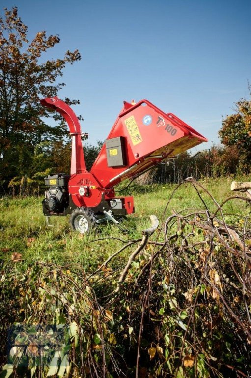 Holzhacker & Holzhäcksler del tipo TP 100 Mobile Holzhacker /Holzschredder mit Benzinmotor-Gebrauchtgerät-, Gebrauchtmaschine en Schmallenberg (Imagen 1)