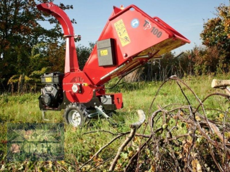 Holzhacker & Holzhäcksler tipa TP 100 Mobile Holzhacker /Holzschredder mit Benzinmotor-Gebrauchtgerät-, Gebrauchtmaschine u Schmallenberg (Slika 1)