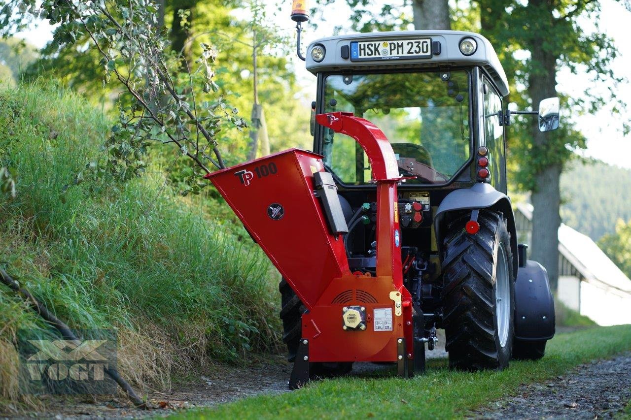 Holzhacker & Holzhäcksler del tipo TP 100 PTO Holzhäcksler /Holzschredder für kleine Traktoren-Lagergerät, Neumaschine en Schmallenberg (Imagen 3)