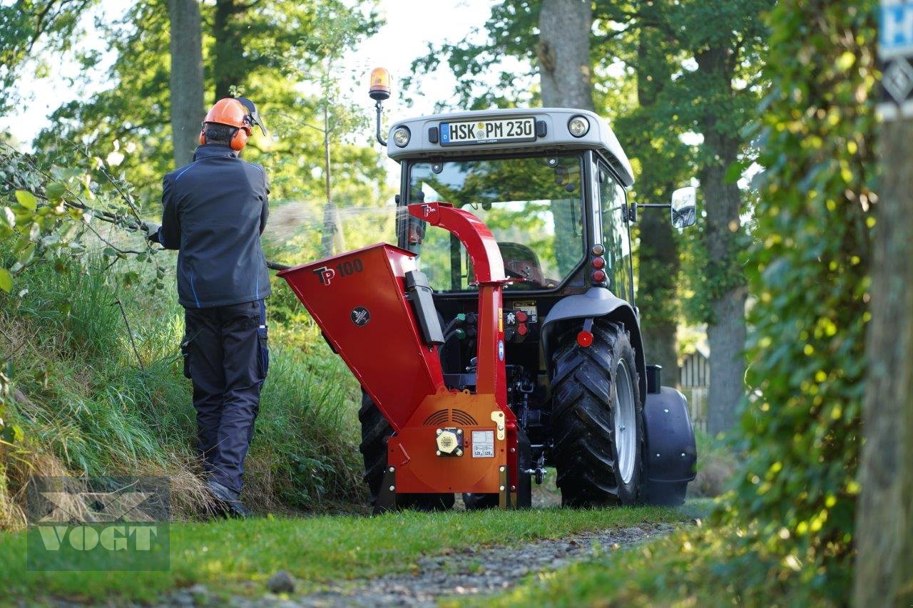 Holzhacker & Holzhäcksler van het type TP 100 PTO Holzhäcksler /Holzschredder für kleine Traktoren-Lagergerät, Neumaschine in Schmallenberg (Foto 4)